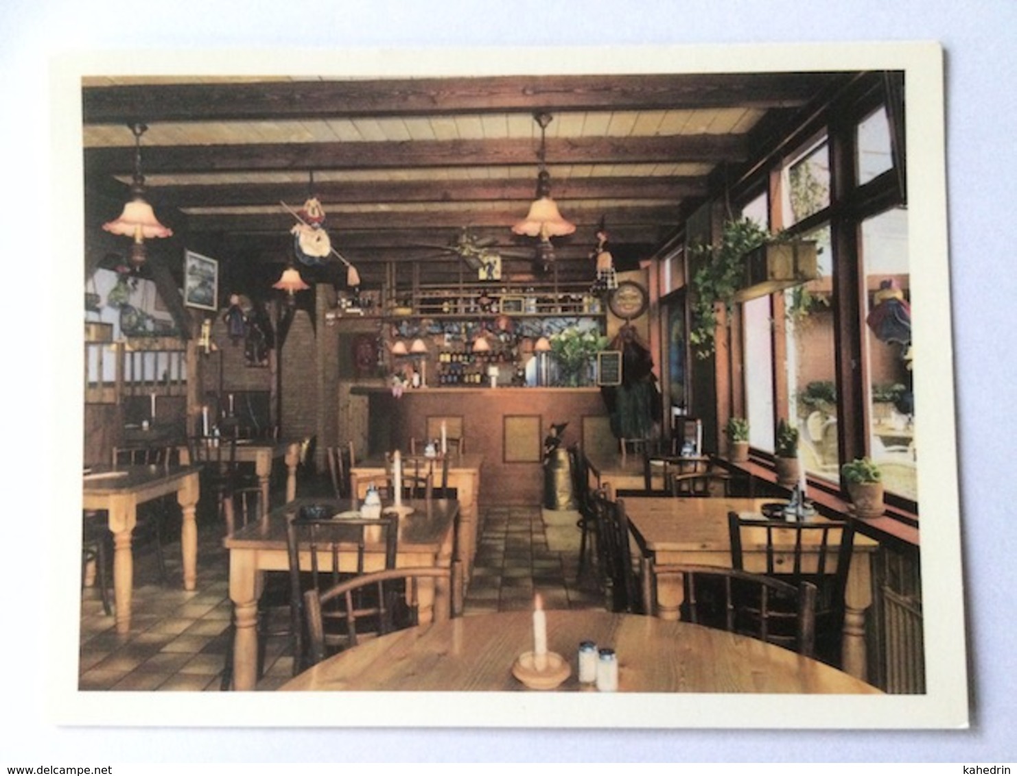 Holland - West-Terschelling - Restaurant 'De Heksenketel' - Foto: J. Bartelsman - Terschelling
