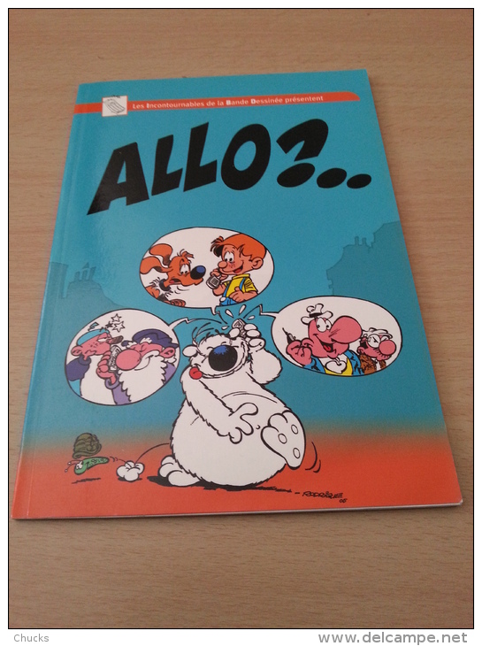 Allo Boule Et Bill Achille Talon Léonard Cubitus Mini BD édition Publicitaire Bouygues Petit Format : 15 X 21 - Boule Et Bill