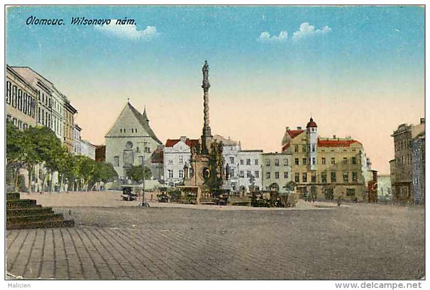 Tchequie -ref 121- Olomouc -carte Bon Etat  - - Tchéquie