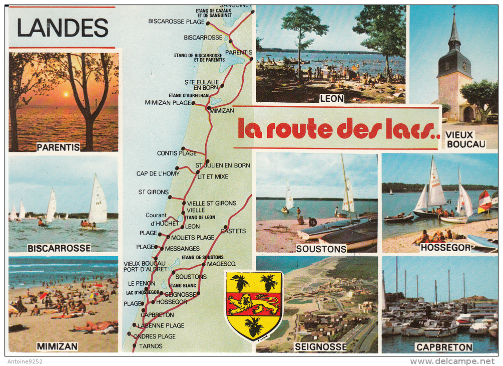 La Route Des Lacs - Other & Unclassified