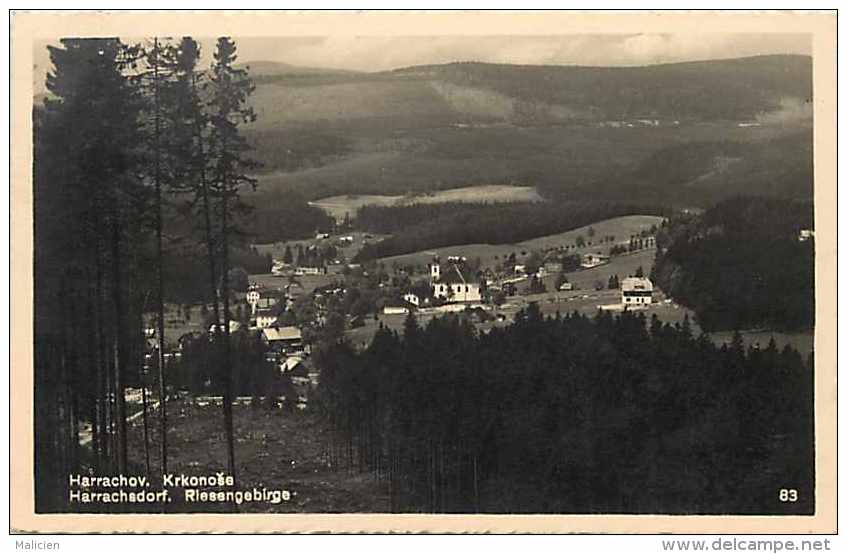 Tchequie -ref 96- Harrachov  - Carte Bon Etat  - - Tchéquie