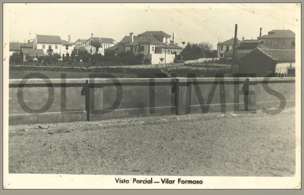 PORTUGAL - VILAR FORMOSO - VISTA PARCIAL - 40S REAL PHOTO PC. - Guarda