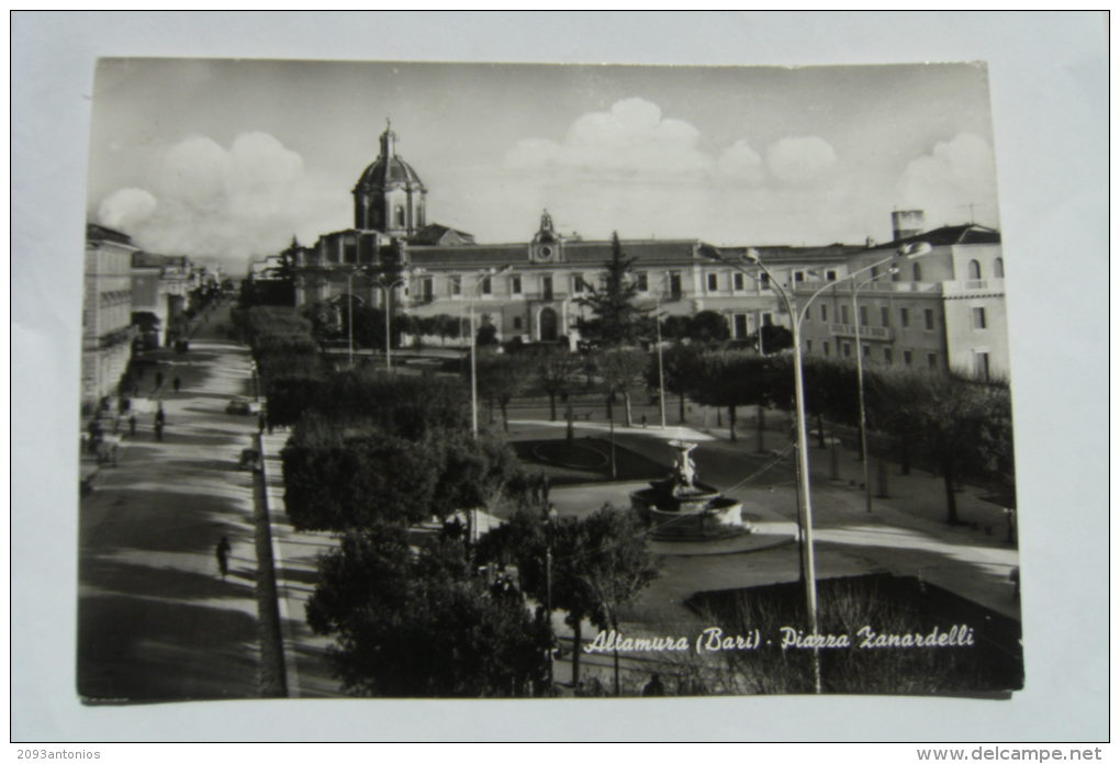 CARTOLINA Di ALTAMURA BARI  A2962 VIAGGIATA - Altamura