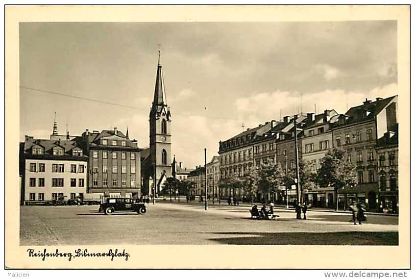 Tchequie -ref 22- Reichenberg  - Carte Bon Etat  - - República Checa