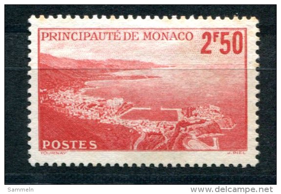 1644 - MONACO Ungebraucht - Mi.Nr. 182 (ohne Gummi, Leichte Stockfleckchen) - Mint Stamp W/o Gum, Minor Stain - Andere & Zonder Classificatie