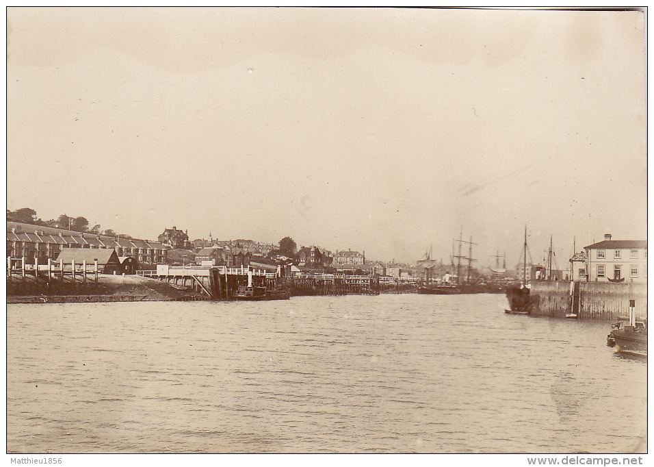 Photo Original 1904 NEWHAVEN Near Brighton (A33) - Brighton