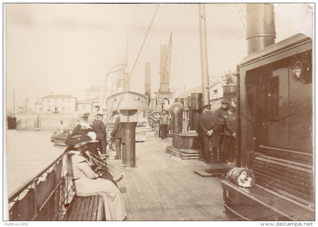 Photo Original 1904 NEWHAVEN Near Brighton (A33) - Brighton