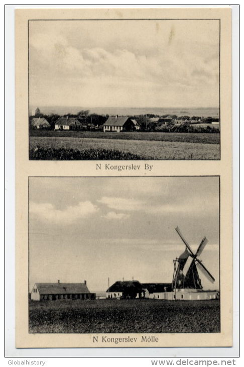 DENMARK - N KONGERSLEV - BY - MÓLLE - Denmark