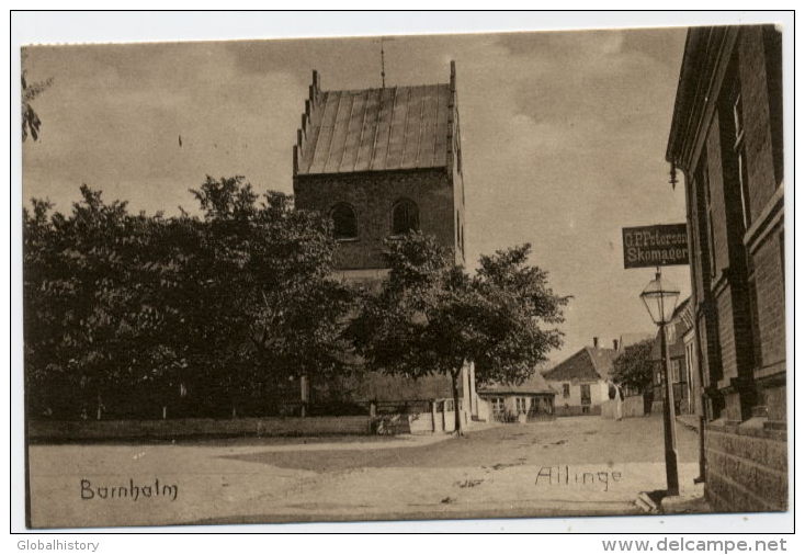 DENMARK - BORNHOLM - ALLINGE - Denmark