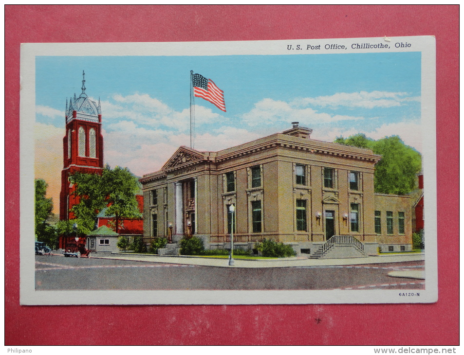 Chillicothe,OH--US Post Office--not Mailed--PJ228 - Autres & Non Classés