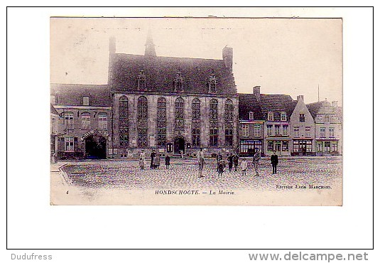 HONDSCHOTTE    LA MAIRIE - Hondshoote