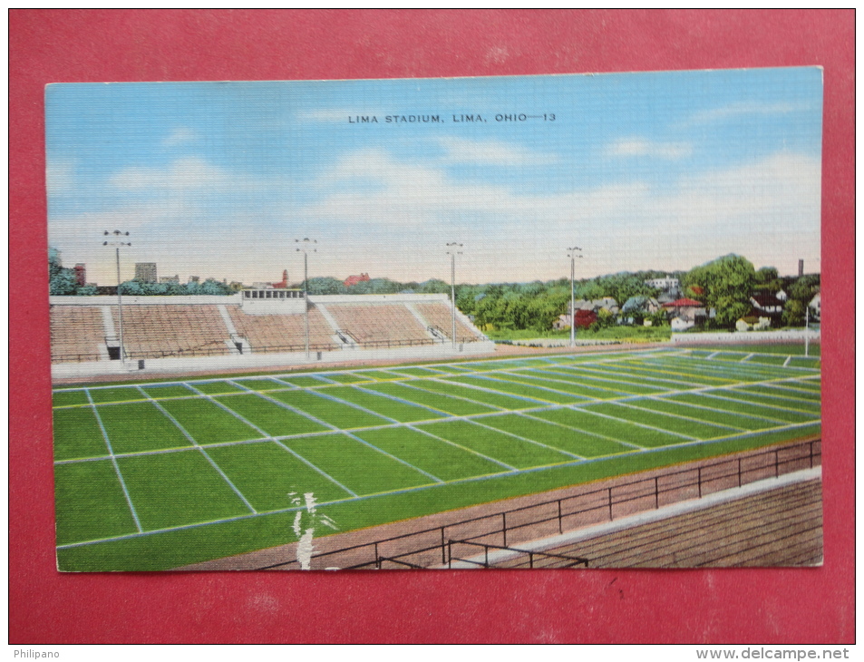 Lima,OH--Lima Stadium--not Mailed--PJ228 - Sonstige & Ohne Zuordnung