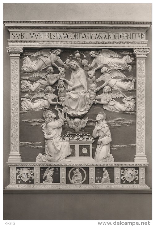 Werkstatt Des Andrea Della Robbia.  Altar Aus Der Kapelle Des Palazzo Strozzi,Florenz.   # 01682 - Articles Of Virtu