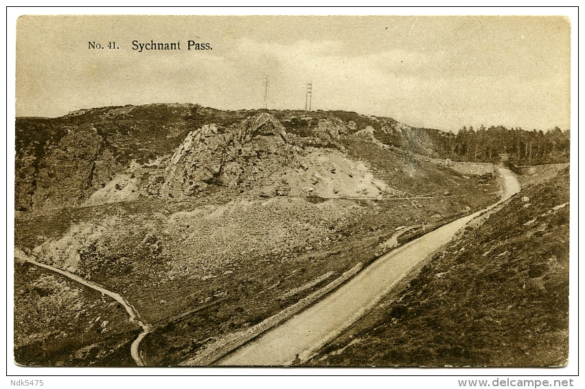 SYCHNANT PASS - Caernarvonshire