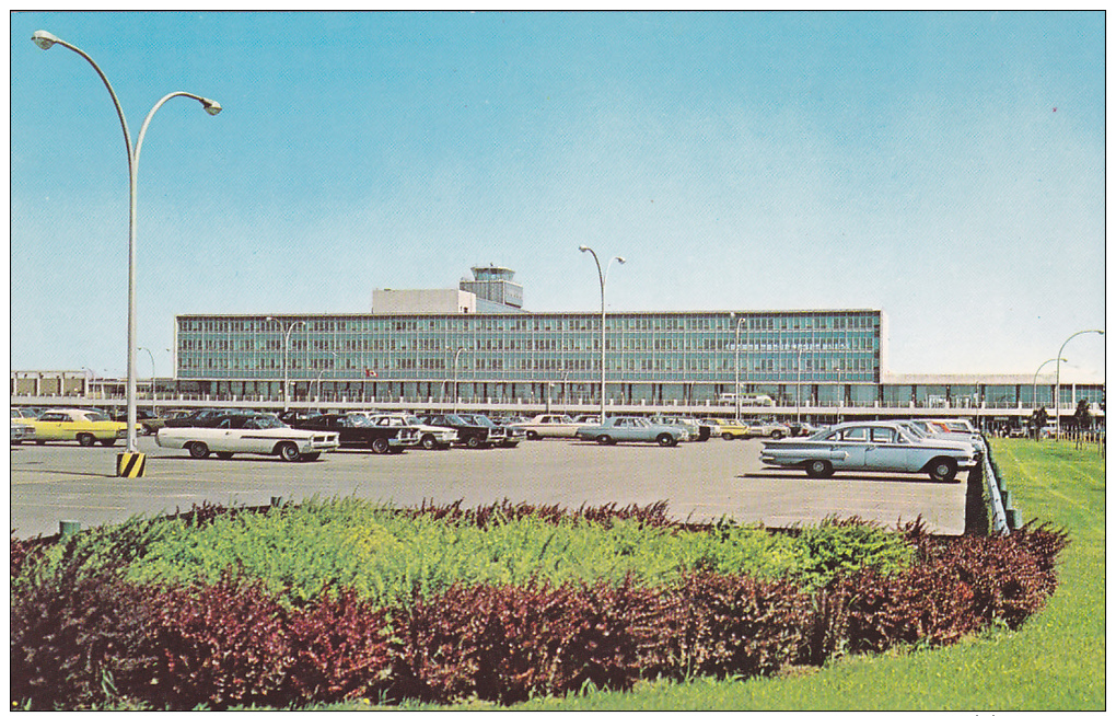 Dorval International Airport, MONTREAL, Quebec, Canada, 40-60s - Montreal