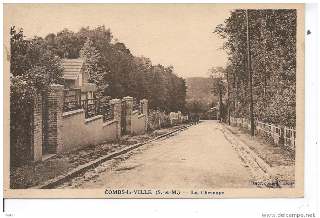COMBS LA VILLE - La Chesnaye - Combs La Ville