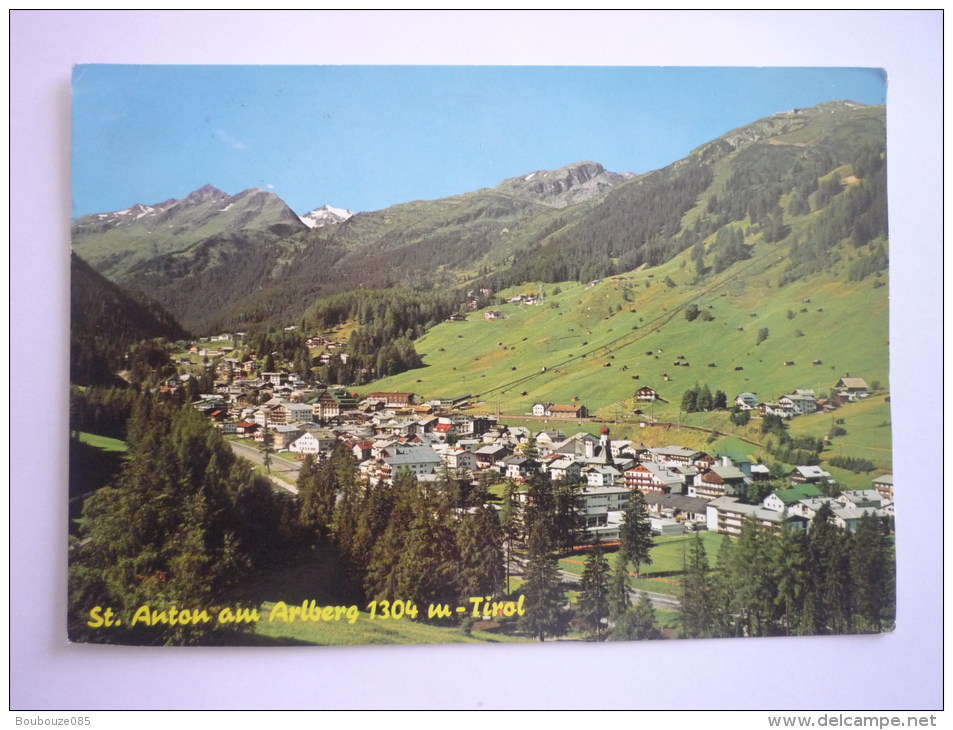 Autriche - Tyrol - St Anton Am Arlberge - St. Anton Am Arlberg