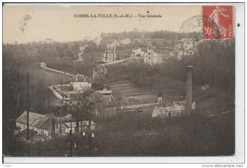 COMBS LA VILLE - Vue Générale - Combs La Ville