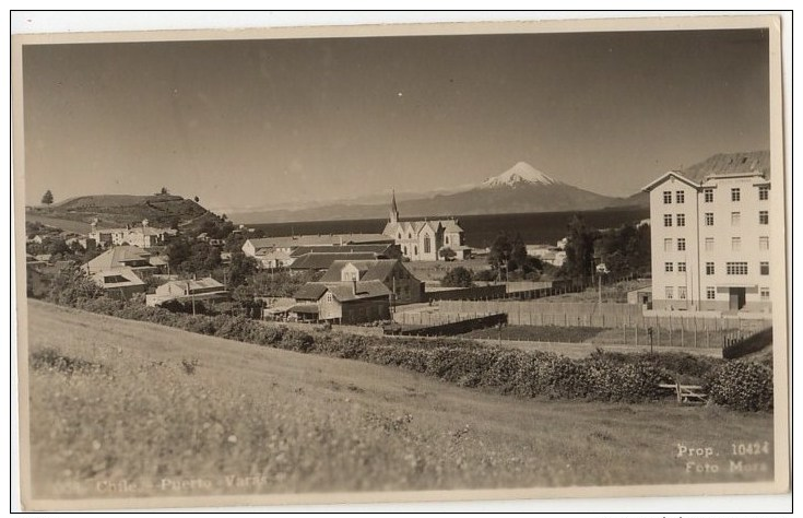 Real Photo Postcard, Puerto Varas, Chile ( Ref.#- 2741se) - Chili