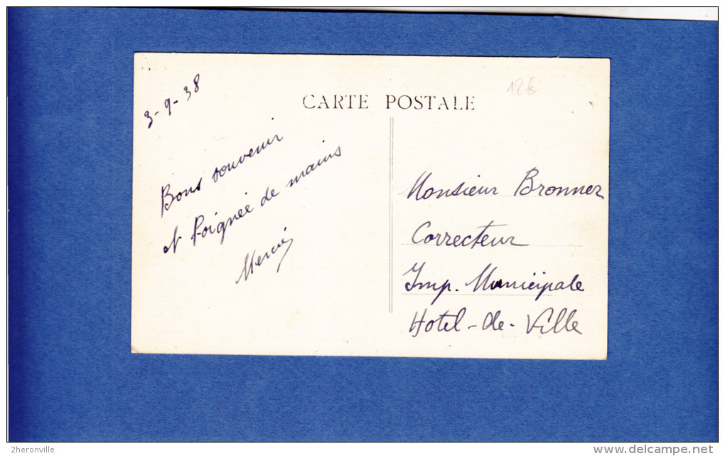 CPA - CHALUS - Quartier Du Pont - Collection Dauriat - 1938 - Chalus