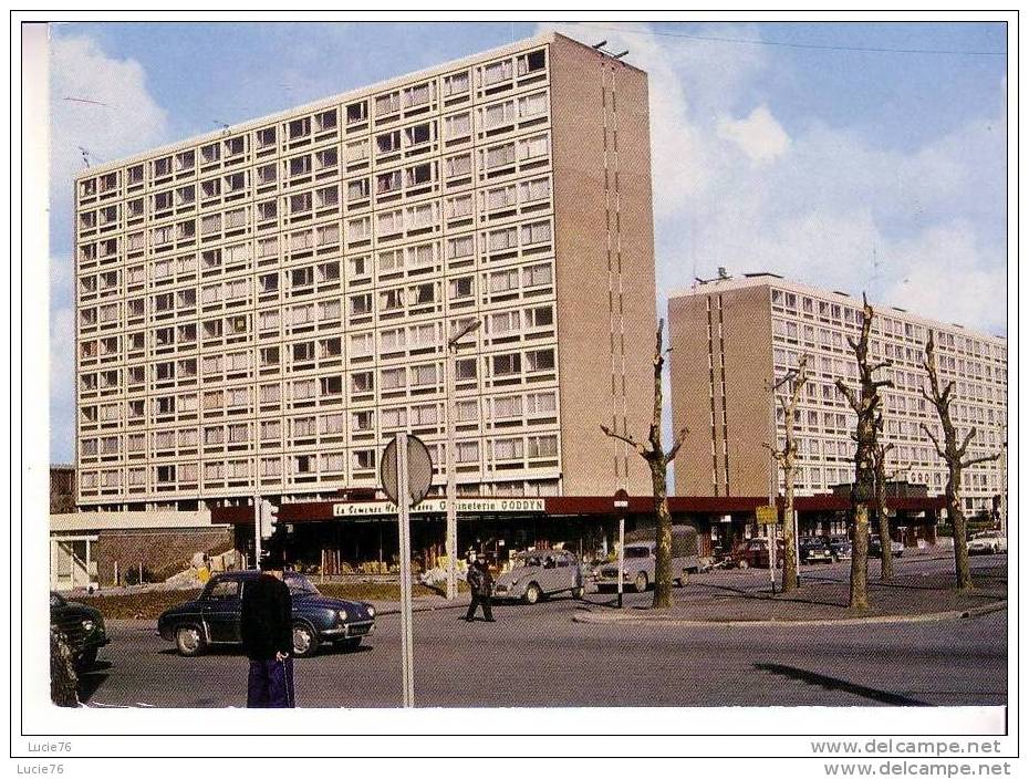 MARCQ EN BAROEUL  -  Résidence Nationale Clémenceau  -    Immeubles  - Véhicules Anciens - N°  863 / 59 - Marcq En Baroeul
