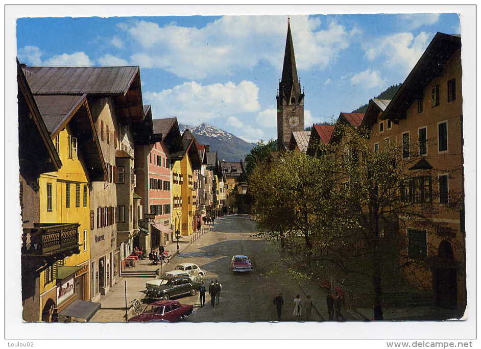 AUTRICHE - KITSBUHEL - Luftkurort Und Sommerfrische - Stadplatz - Kitzbühel