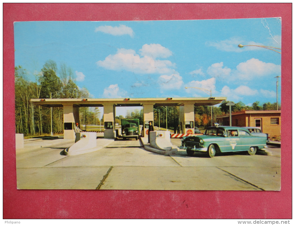 Ohio--One Of The Toll Plazas Leading To Ohio's Turnpike--cancel 1956--PJ230 - Sonstige & Ohne Zuordnung