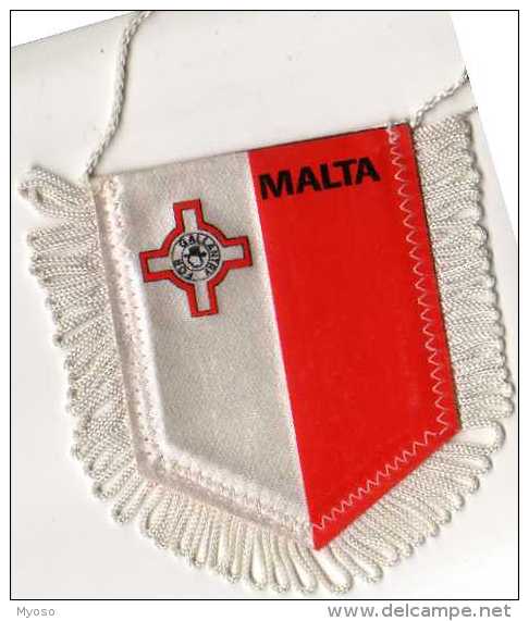 Fanion Malta - Andere & Zonder Classificatie