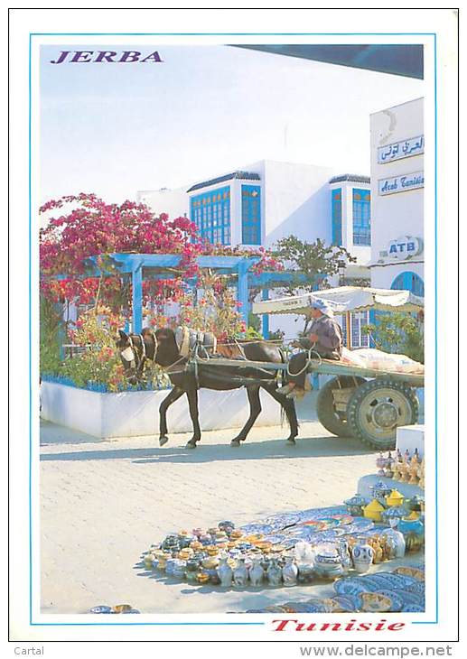 CPM - TUNISIE - JERBA (Gihgtis Edition) - Tunisie