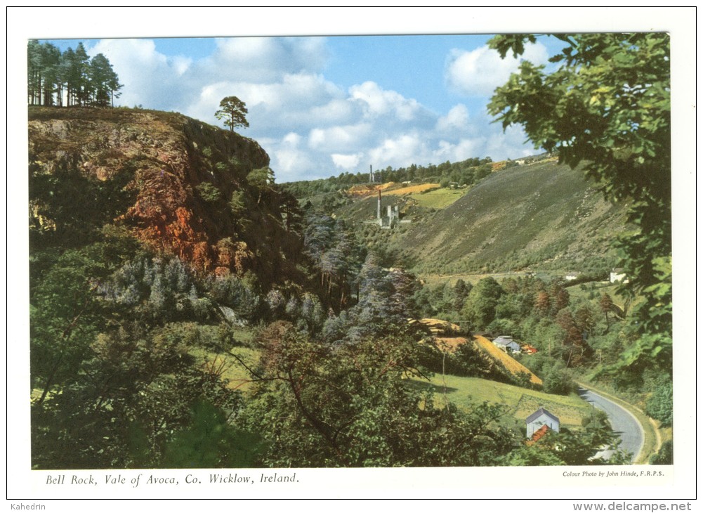 Ireland Eire - Bell Rock - Vale Of Avoca - Wicklow - John Hinde No. 2/105 - Wicklow