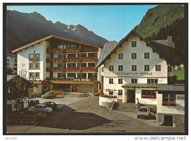 GALTÜR Hotel Rössle Postgasthof Tirol - Galtür