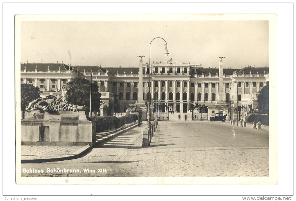 Cp, Autriche, Vienne, Schloss Schönbrunn - Castello Di Schönbrunn