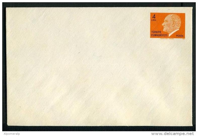 TURKEY 1982 PS / Letter Envelope - Complete SET, #AN 246 -249 - Interi Postali