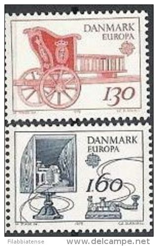 1979 - Danimarca 687/88 Europa ---- - Unused Stamps