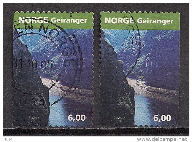 Norwegen  (2005)  Mi.Nr.  1531  Gest. / Used  (ca57) - Gebraucht
