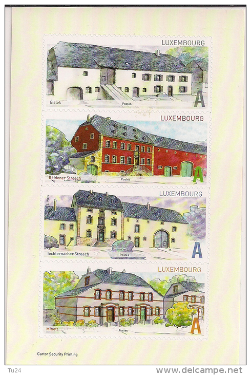 Luxemburg  (2011)  Mi.Nr.  1926 - 1929  Postfrisch / ** / Mnh  (ca76) - Nuovi