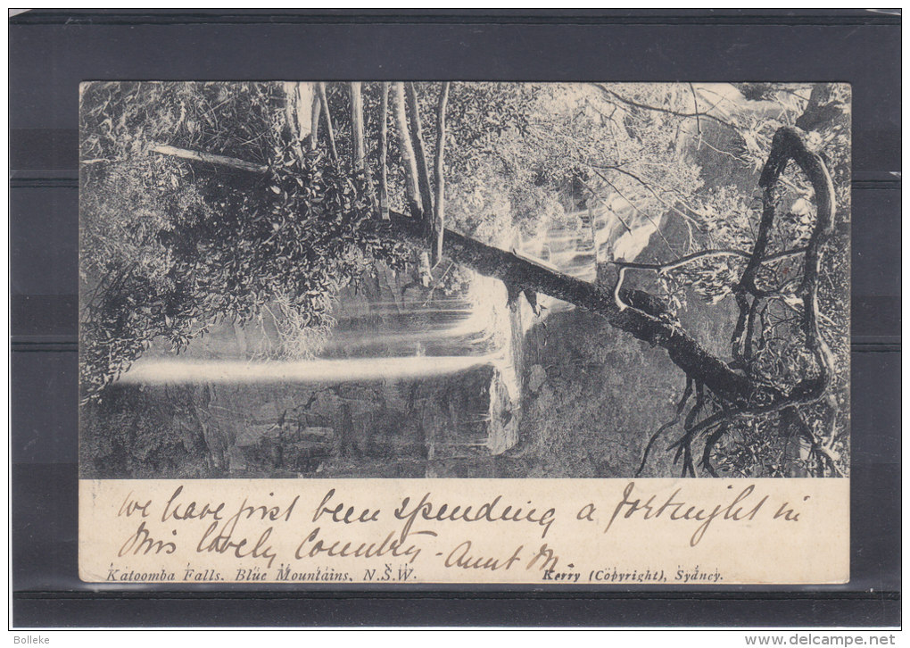 Australie - New South Wales - Carte Postale Taxée De 1904  ???  - Expédié Vers La Belgique - Storia Postale