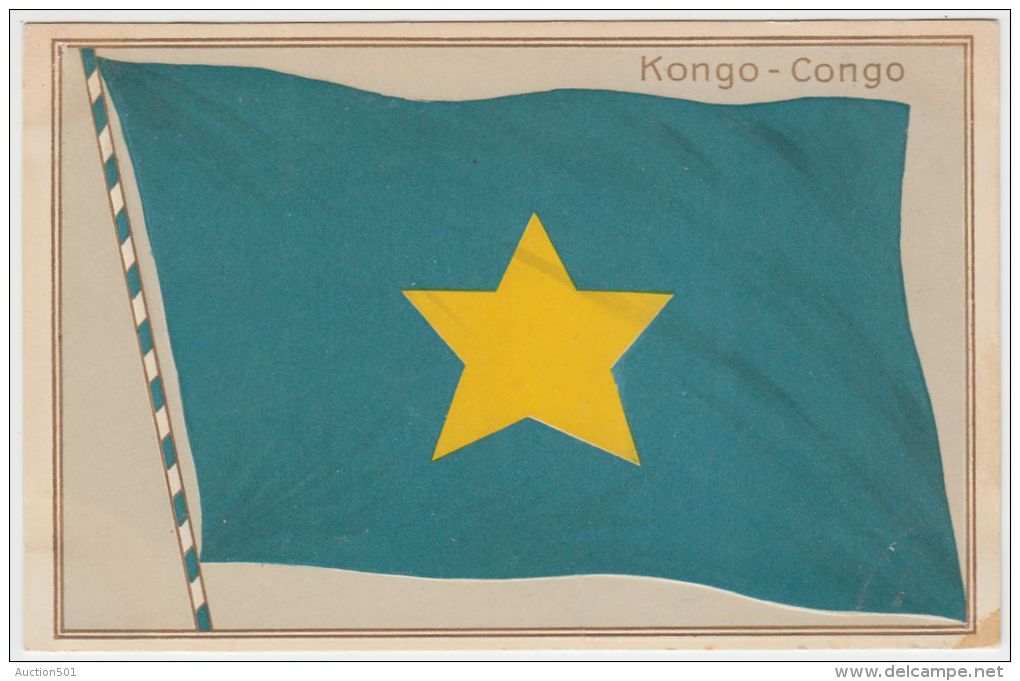 18839g CONGO  BELGE - Drapeau - Congo Belge