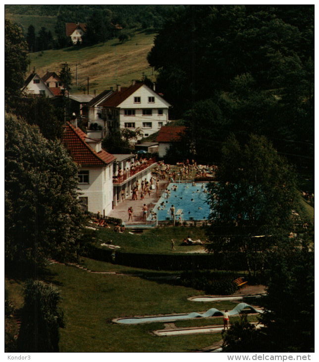 Bad Peterstal. Freibad - Bad Peterstal-Griesbach