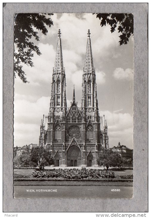 40498    Austria,   Wien -  Votivkirche,  VGSB  1954 - Kirchen