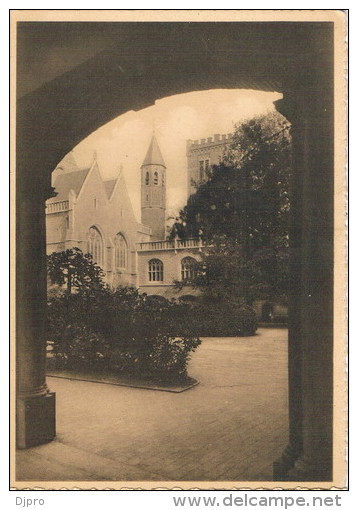 Wavre-Notre-Dame - Etablissement Des Urselines   Vue Dans La Cour De  L'ecole Normale - Sint-Katelijne-Waver