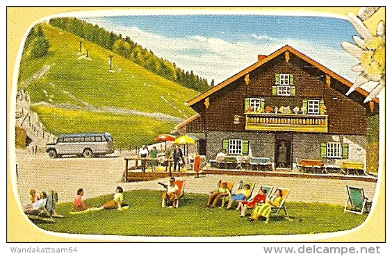 AK STEINBERG-ALMM (1100 M) Ruhpolding (Obb.) - Linienverkehr Ab Bahnhof Mehrbildkarte 3 Bilder 24. 6. 65 - 19 8222 RUHPO - Ruhpolding