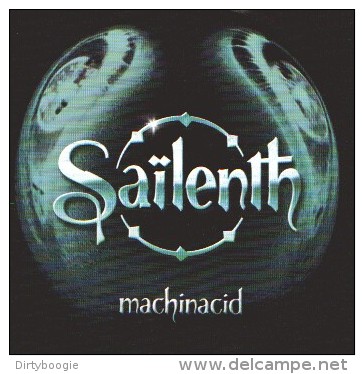 SAÏLENTH - Machinacid - CD - METAL - Hard Rock & Metal