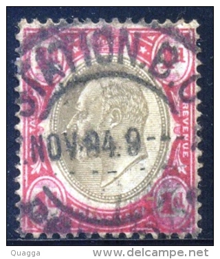 Transvaal 1904. STATION B.O. PRETORIA Postmark Cancel. SACC 251. - Transvaal (1870-1909)