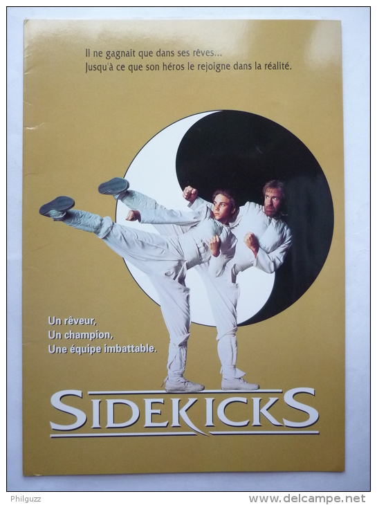 DOSSIER DE PRESSE - SIDEKICKS - Chuck Norris - Pubblicitari