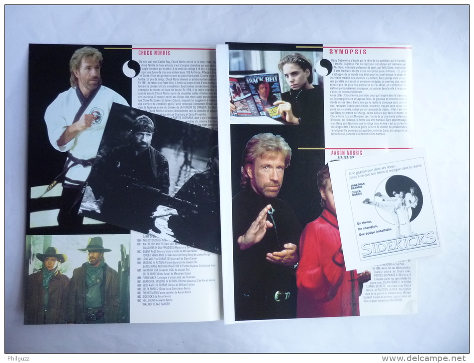 DOSSIER DE PRESSE - SIDEKICKS - Chuck Norris - Pubblicitari