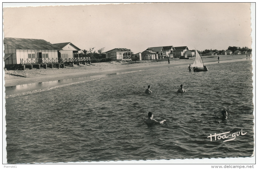 AFRIQUE - A.E.F. - CONGO - POINTE NOIRE - La Plage - Pointe-Noire