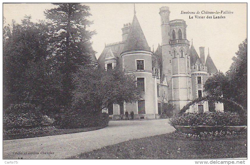 Environs De Château La Vallière 37 -  Vivier Des Landes - Other & Unclassified