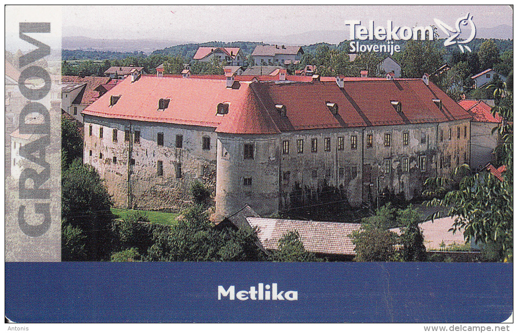 SLOVENIA - Metlika, Tirage 9992, 09/00, Used - Slovenia