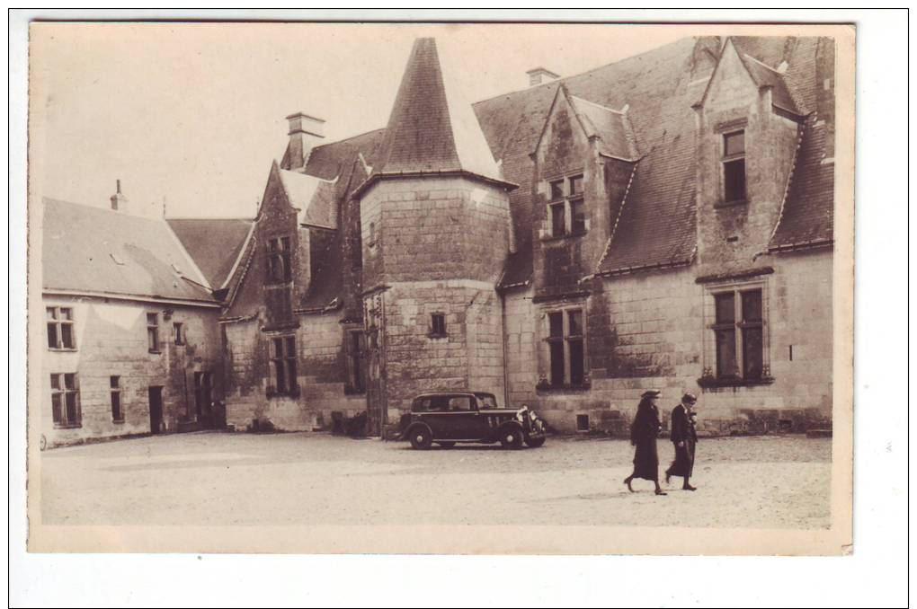 25A CPSM Carte Photo Du Chateau De Palluau Sur Indre Carte Bon état Archive Personnelle - Autres & Non Classés